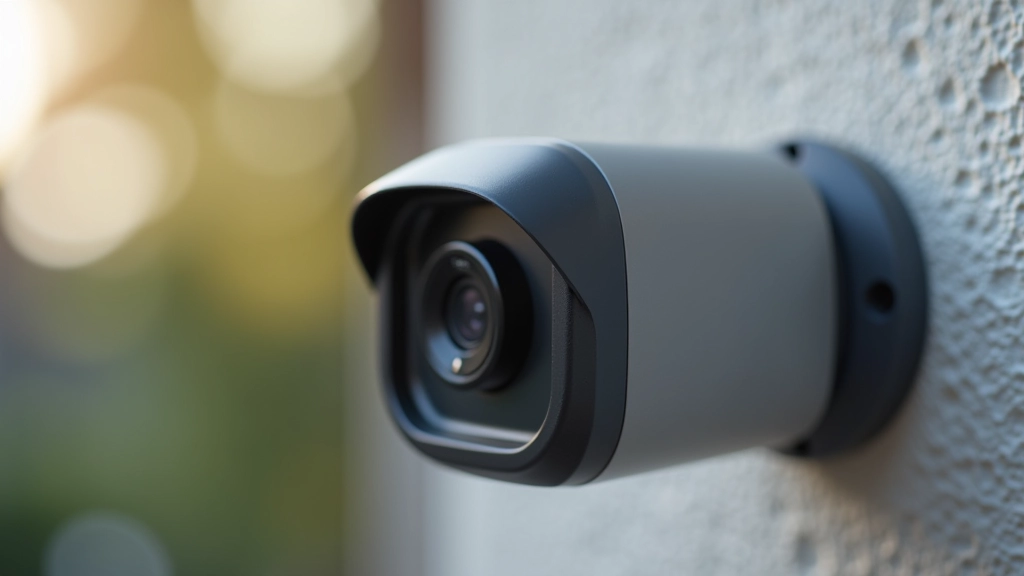 Close-up of weather-sealed camera housing showing aluminum casing with silicone gaskets and drainage ports designed for Nordic conditions