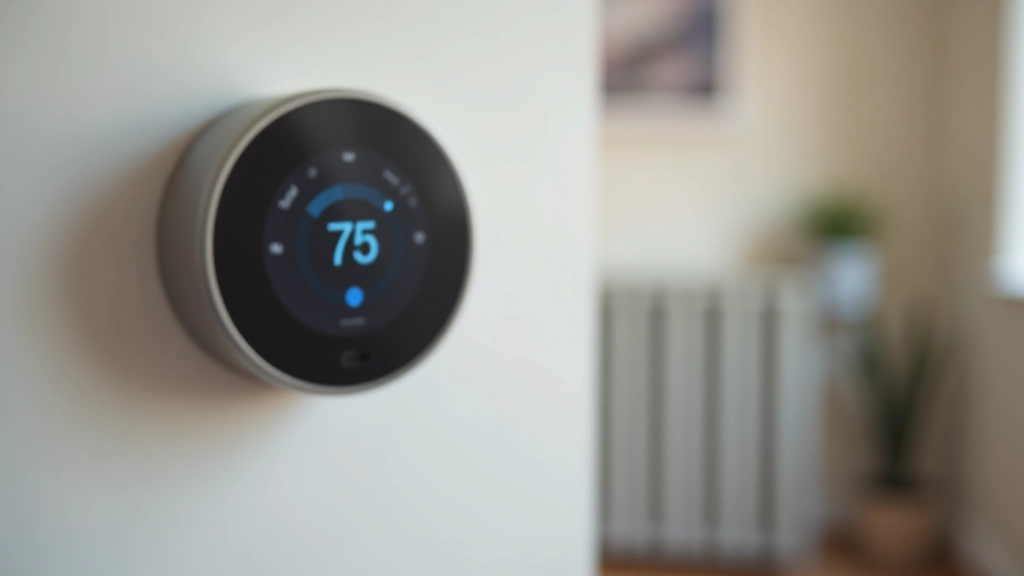 Smart thermostat for Estonian central heating