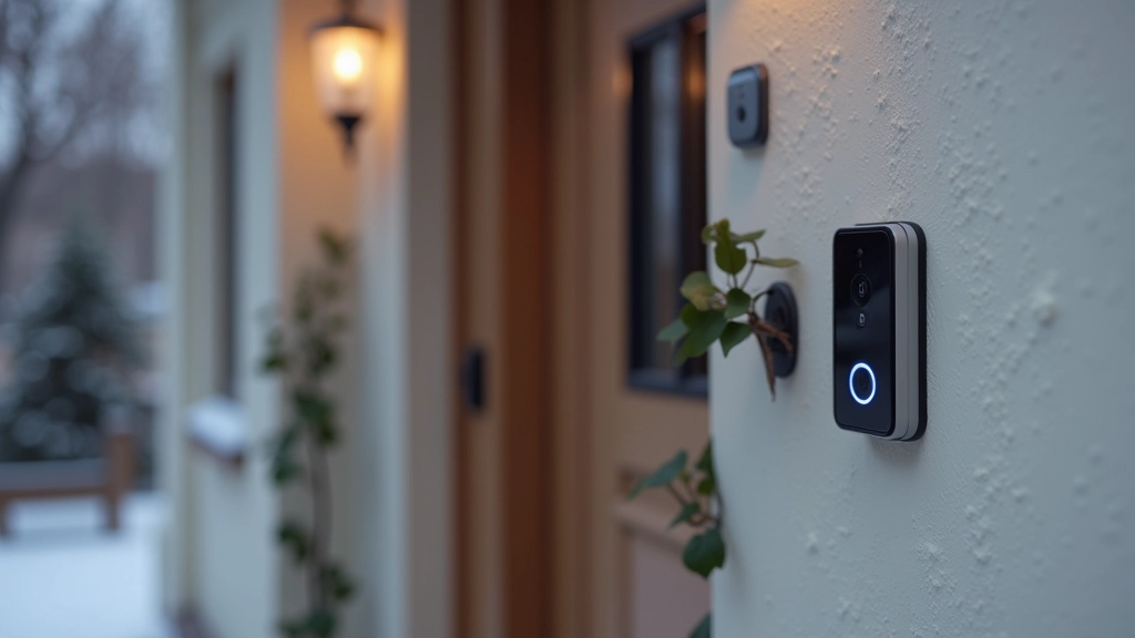 Video doorbell in Estonian weather conditions