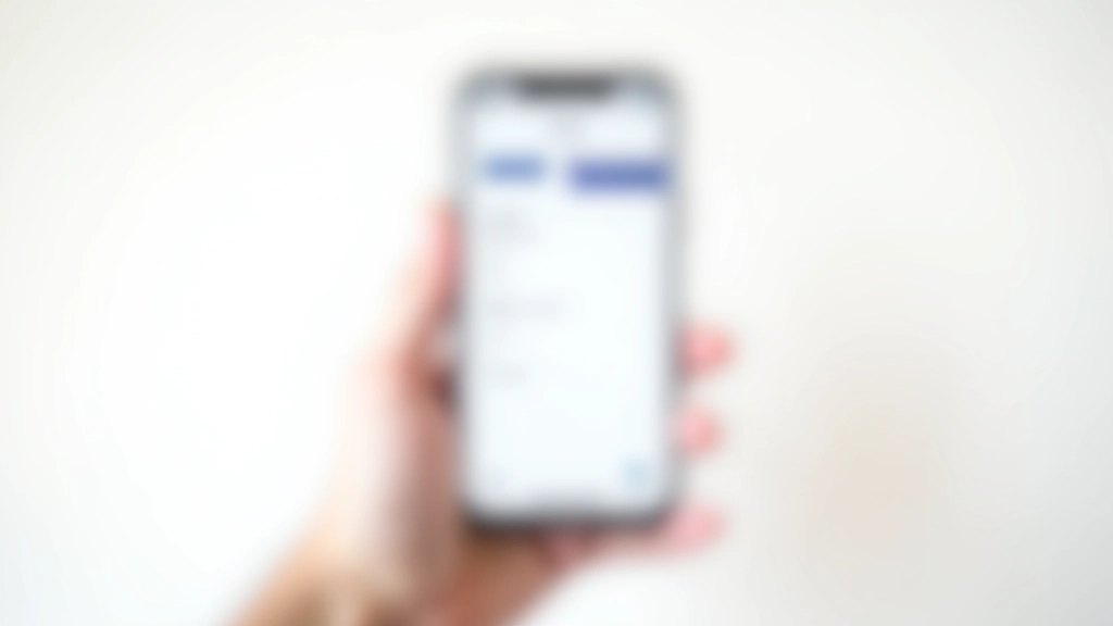 Smartphone displaying smart speaker language settings app with Estonian and English selected, person's hand holding phone